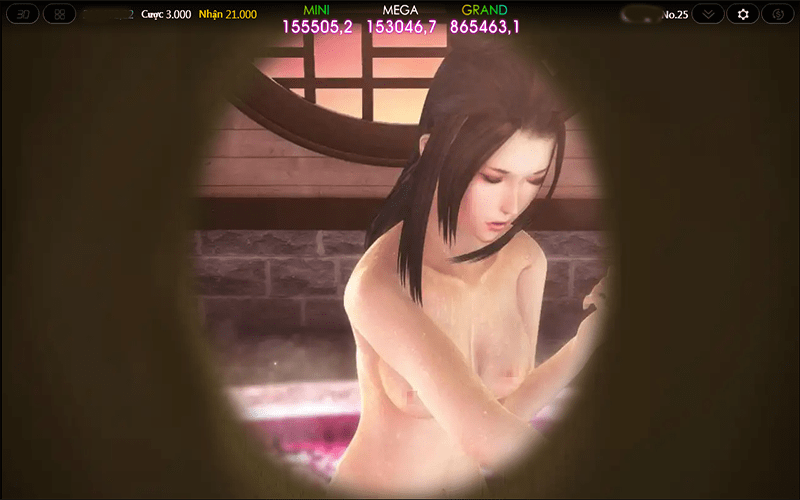 Bonus ngắm trộm người đẹp tắm trong game